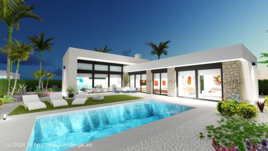  VILLAS MODERNAS EN CALASPARRA CON PISCINA PRIVADA!!! - MURCIA 