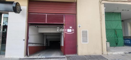  VENTA PLAZA DE GARAJE - MALAGA 