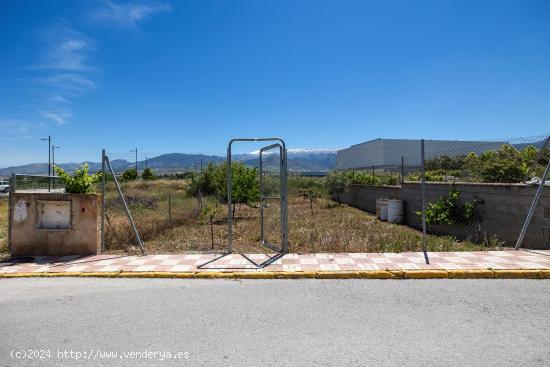 Solar urbano en Otura - GRANADA