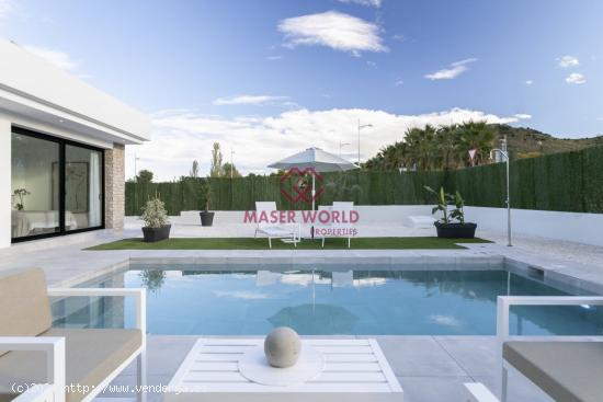 VILLAS MODERNAS EN CALASPARRA CON PISCINA PRIVADA!!! - MURCIA