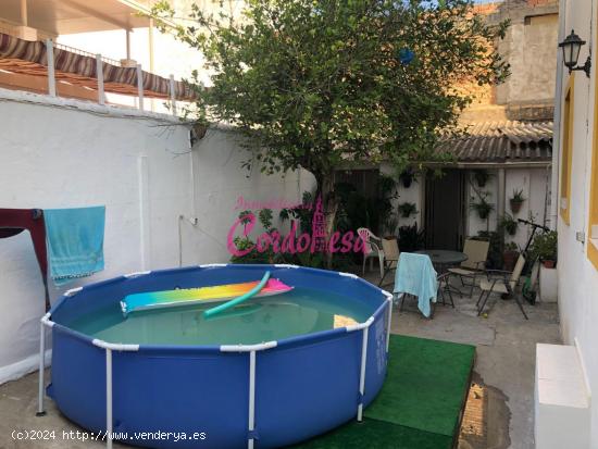 CASA CON 2 PISOS INDEPENDIENTES Y PATIO COMUN, EN ALCOLEA!!! - CORDOBA