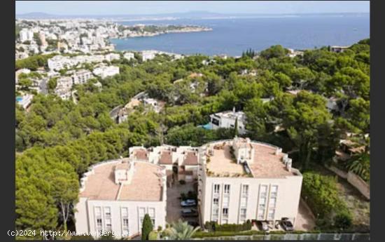 Gran piso en venta en bendinat con vistas al mar - BALEARES