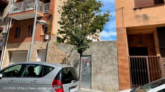 SOLAR EN VENTA EN BADALONA - BARCELONA