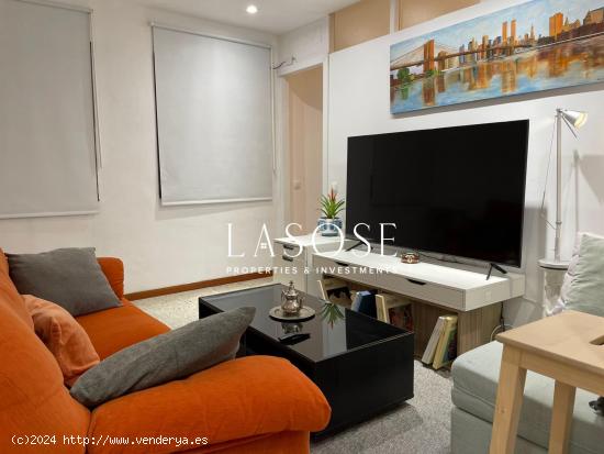 Elegante apartamento de una habitación en el corazón de Nova Esquerra de l'Eixample - BARCELONA