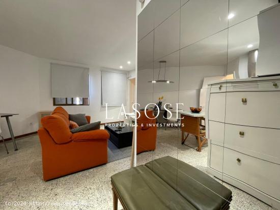 Elegante apartamento de una habitación en el corazón de Nova Esquerra de l'Eixample - BARCELONA