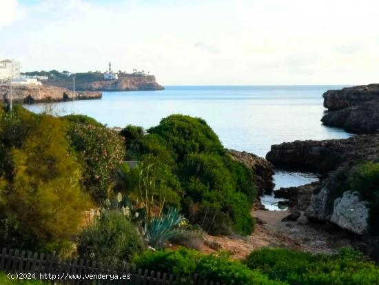 Apartamento en planta baja con vistas al mar en Portocolom - BALEARES