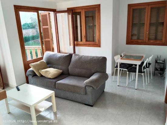 Apartamento en planta baja con vistas al mar en Portocolom - BALEARES