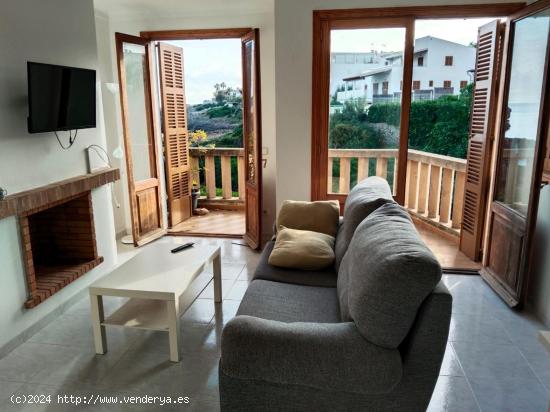 Apartamento en planta baja con vistas al mar en Portocolom - BALEARES