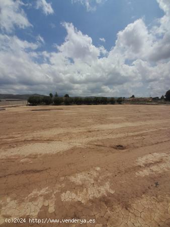 PARCELA EN AGUADERAS - VALLADA - MURCIA