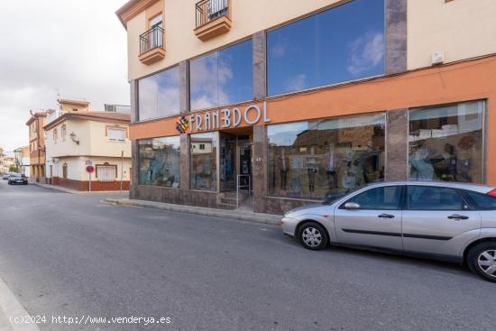 VENTA DE OFICINA DIÁFANA DE 96 m2 EN LAS GABIAS - GRANADA