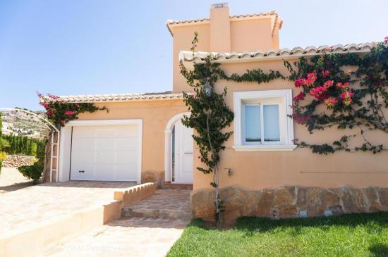 Villa en Benitachell residencial Magnolias - ALICANTE