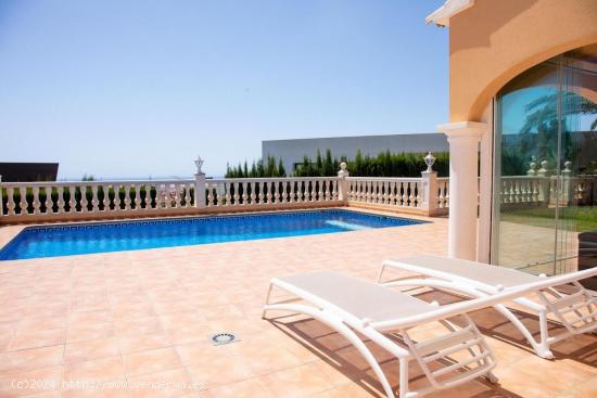 Villa en Benitachell residencial Magnolias - ALICANTE