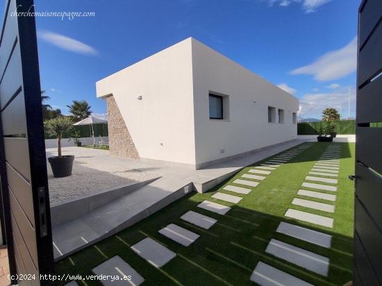 VILLAS MODERNAS EN CALASPARRA CON PISCINA PRIVADA!!! - MURCIA