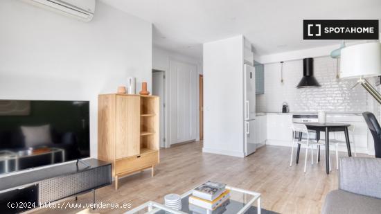 Apartamento de 1 dormitorio en alquiler en Madrid - MADRID