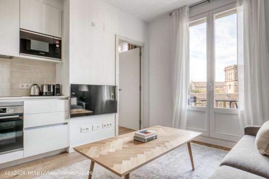 Apartamento de 1 dormitorio en alquiler en Barcelona - BARCELONA