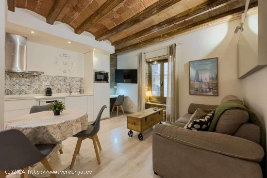 Apartamento entero de 1 dormitorio en Barcelona - BARCELONA