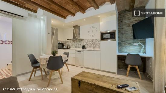 Apartamento entero de 1 dormitorio en Barcelona - BARCELONA