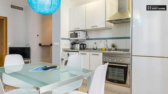 apartamento de 1 dormitorio en alquiler en Ciutat Vella, Valencia - VALENCIA