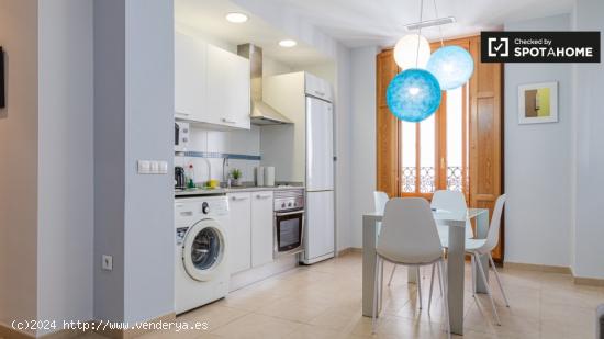 apartamento de 1 dormitorio en alquiler en Ciutat Vella, Valencia - VALENCIA