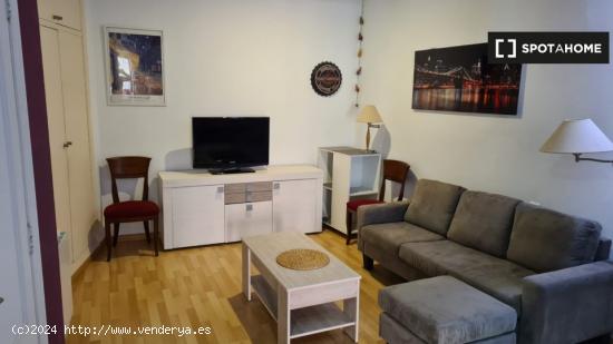 Apartamento entero de 1 dormitorio en València - VALENCIA