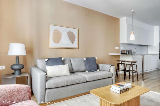  Apartamento de 2 dormitorios en alquiler en Barcelona - BARCELONA 