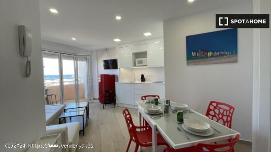 Apartamento de 1 dormitorio en alquiler en La Manga - MURCIA