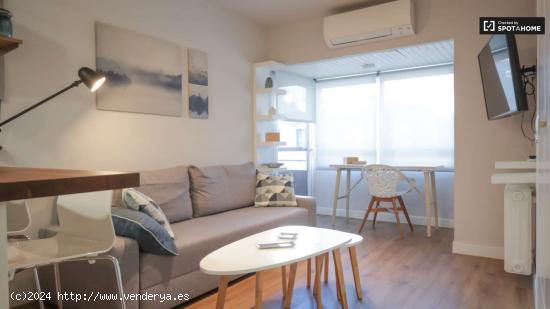 Apartamento de 1 dormitorio en alquiler en Nueva España - MADRID