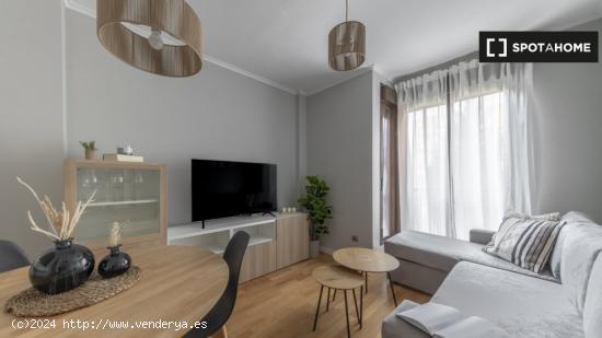 Apartamento completo de 1 dormitorio en Madrid - MADRID