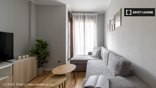 Apartamento completo de 1 dormitorio en Madrid - MADRID