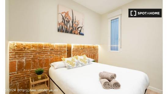 apartamento de 1 dormitorio en alquiler en Malasaña, Madrid - MADRID