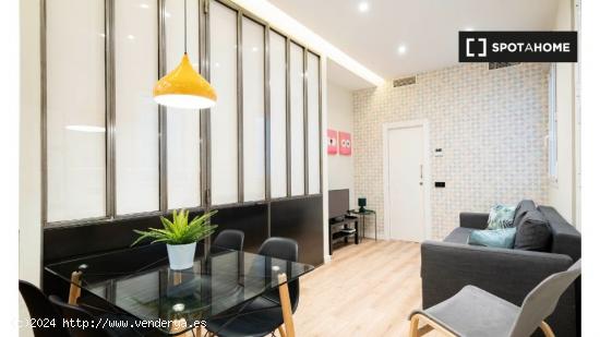 apartamento de 1 dormitorio en alquiler en Malasaña, Madrid - MADRID