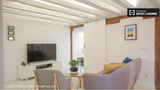 Apartamento de 1 dormitorio en madrid. - MADRID