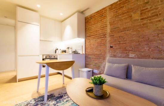 Apartamento de 1 dormitorio en alquiler en Sant Gervasi - BARCELONA