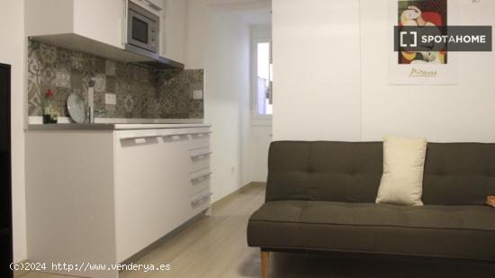 Apartamento entero de 1 dormitorio en Barcelona - BARCELONA