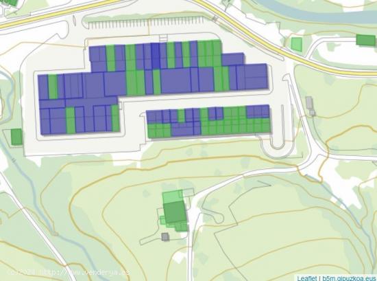 PABELLÓN POLIGONO OIARTZUN ( VENTA Ó ALQUILER OPCIÓN DE COMPRA) - GUIPUZCOA