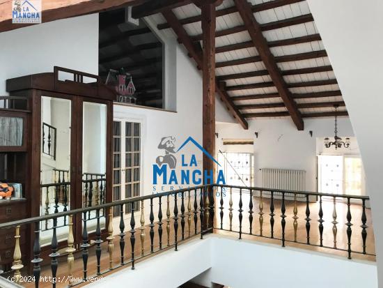 REF: C131 INMOBILIARIA LA MANCHA VENDE CASA INDEPENDIENTE ZONA CENTRO-ALTOZANO - ALBACETE