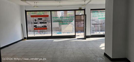 ¡Local Comercial en el Centro de Leioa! Espacio Diáfano con Gran Escaparate - VIZCAYA