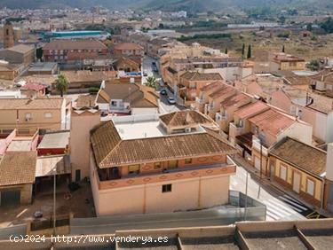 MAGNIFICO PISO UNICO CON LOCAL-ALMACEN    EN LA UNION (GARBANZAL) - MURCIA