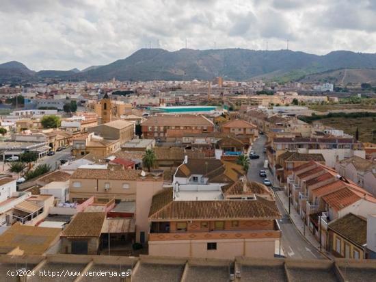 MAGNIFICO PISO UNICO CON LOCAL-ALMACEN    EN LA UNION (GARBANZAL) - MURCIA