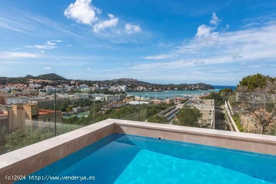 Lujoso Ático de Obra Nueva en Santa Ponsa - BALEARES