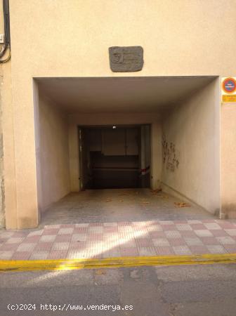  PLAZA DE GARAJE EN SAN ROQUE - ALBACETE 