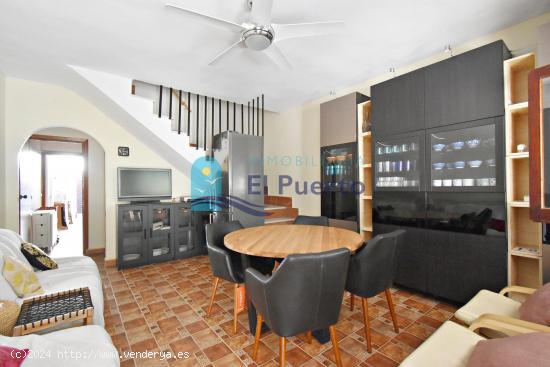 DÚPLEX CON DORMITORIO EN PLANTA BAJA EN BAHÍA - REF 316 - MURCIA