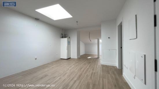 INMOBILIARIA ARBETETA VENDE PISO NUEVO DE DOS DORMITORIOS EN CALLE MAYOR, GUADALAJARA - GUADALAJARA