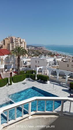 2 bedrooms apartment with sea view and touristic license - ALICANTE