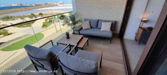 Los Flamencos, apartamento 3 dormitorios y 2 terrazas con una de las mejores vistas de la zona! - MU