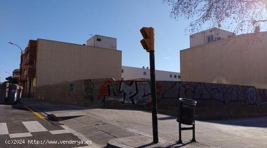 Parcela de suelo urbano, muy bien ubicada! REUS - TARRAGONA