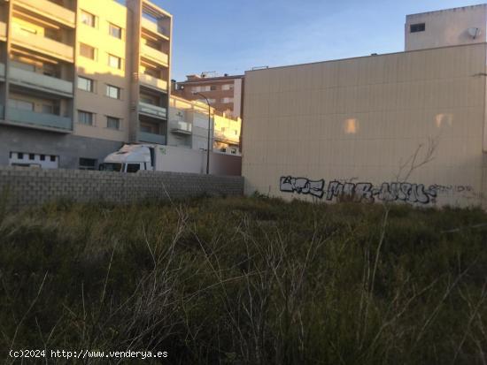 Parcela de suelo urbano, muy bien ubicada! REUS - TARRAGONA