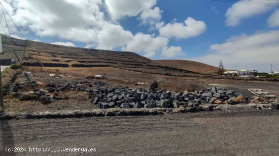 SE VENDE Terreno Urbano en Tao - Teguise