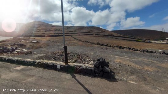 SE VENDE Terreno Urbano en Tao - Teguise