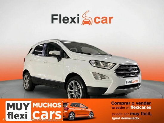  Ford Ecosport 1.0L EcoBoost 103kW (140CV) S&S S Line - A Coruña 